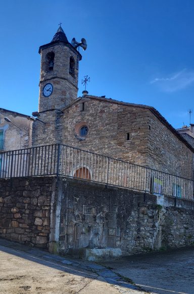 Església de Gavet de la Conca XX